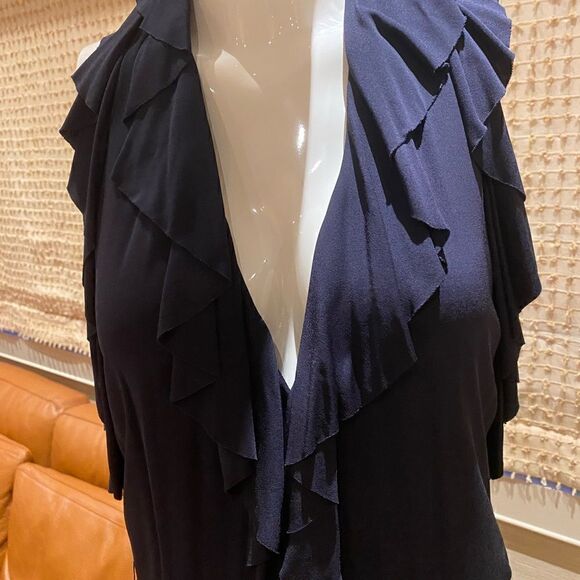 EUC Monique Lhuillier Evening Gown - Picture 2 of 5